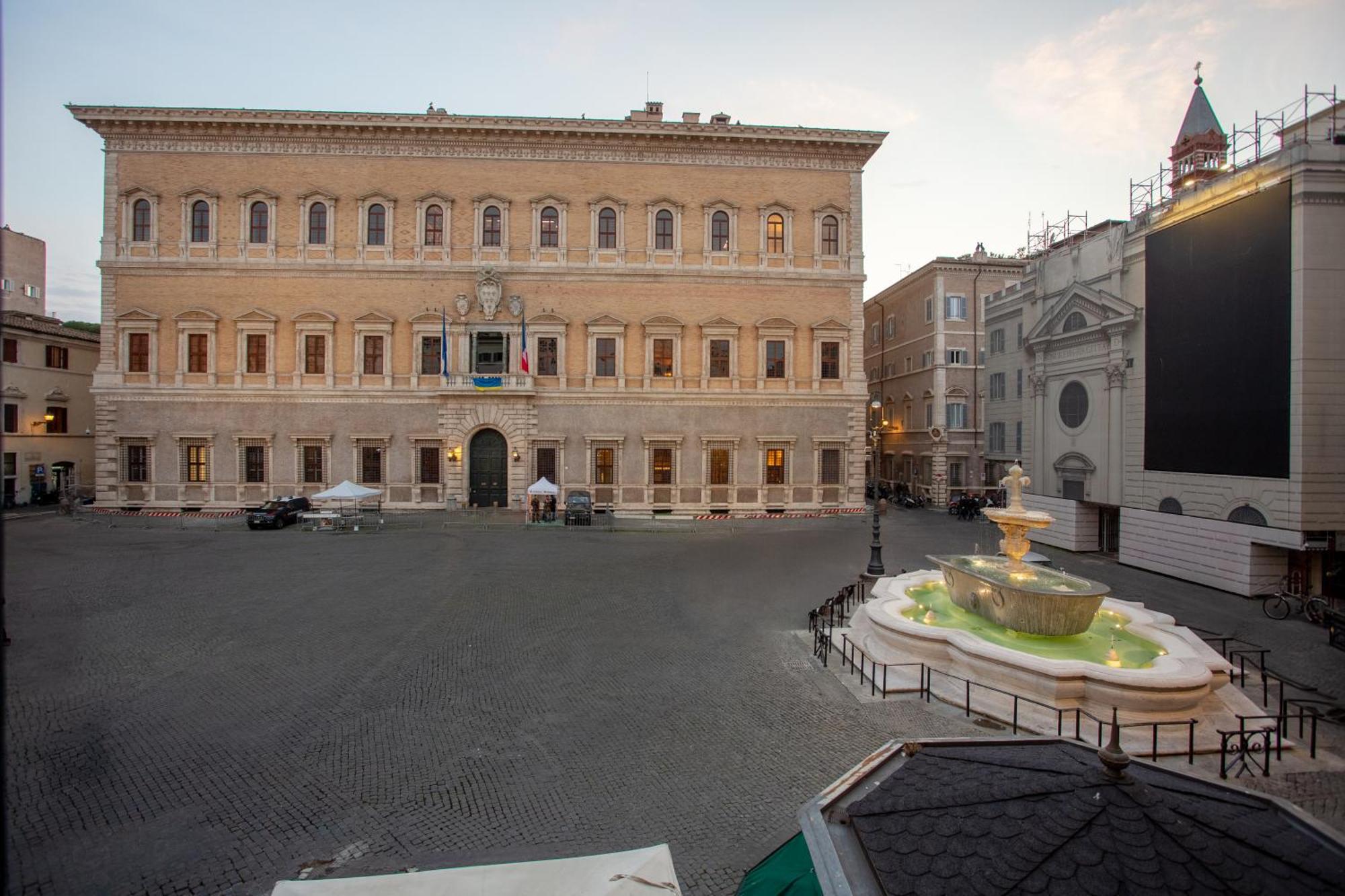 Casa Cristina In Piazza Farnese Apartamento Roma Exterior foto